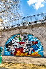 Matt Gondek - Work in progress - Boulevard Vincent Auriol 13è - Avril 2018