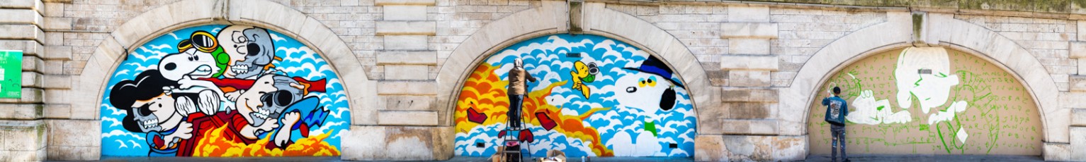 Matt Gondek - Work in progress - Boulevard Vincent Auriol 13è - Avril 2018