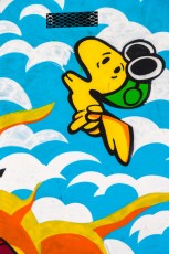 Matt Gondek - Work in progress - Boulevard Vincent Auriol 13è - Avril 2018