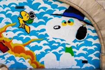 Matt Gondek - Work in progress - Boulevard Vincent Auriol 13è - Avril 2018