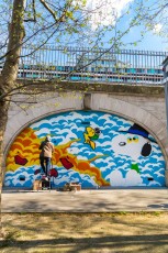 Matt Gondek - Work in progress - Boulevard Vincent Auriol 13è - Avril 2018