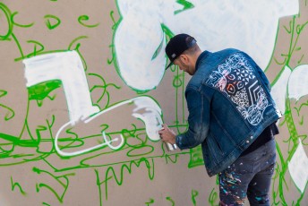 Matt Gondek - Work in progress - Boulevard Vincent Auriol 13è - Avril 2018