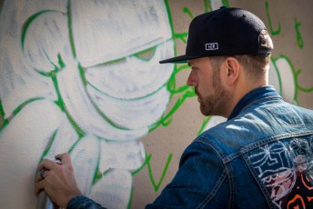 Matt Gondek - Work in progress - Boulevard Vincent Auriol 13è - Avril 2018