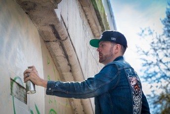 Matt Gondek - Work in progress - Boulevard Vincent Auriol 13è - Avril 2018