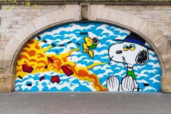 Matt Gondek - Work in progress - Boulevard Vincent Auriol 13è - Avril 2018