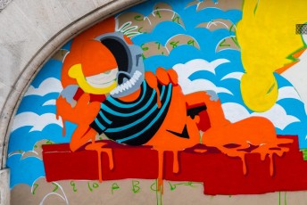 Matt Gondek - Work in progress - Boulevard Vincent Auriol 13è - Avril 2018