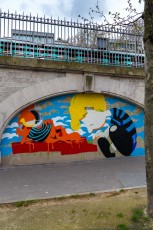 Matt Gondek - Work in progress - Boulevard Vincent Auriol 13è - Avril 2018