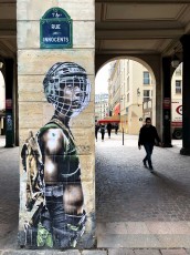 Eddie Colla - Rue des Innocents 01er - Janvier 2018