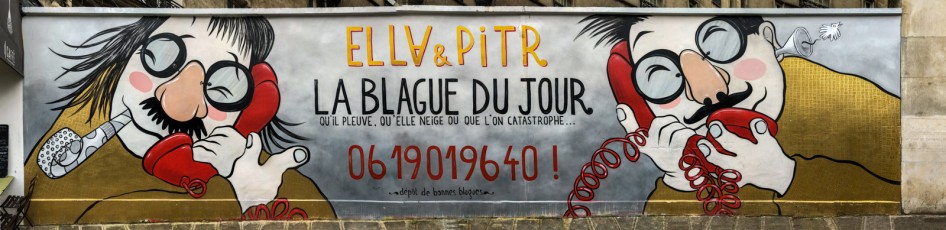Ella & Pitr - Avenue Myron Herrick 08è - Février 2018