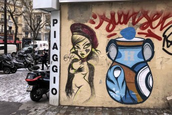 Fafi - Boulevard de Bonne Nouvelle 02è - Février 2018