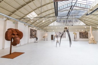 "Monumentalis" exposition de Quentin Garel à l'Espace Commines pour la galerie LJ du 26 mai au 3 juin 2018