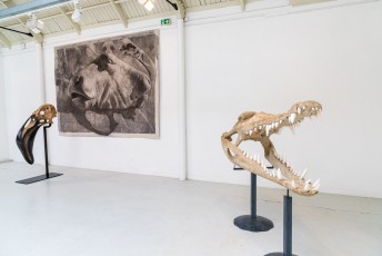 "Monumentalis" exposition de Quentin Garel à l'Espace Commines pour la galerie LJ du 26 mai au 3 juin 2018