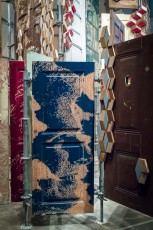 "Fragments urbains" exposition de Vhils au 104 du 19 mai au 29 juillet 2018