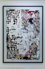 "Fragments urbains" exposition de Vhils à la galerie Magda Danysz du 19 mai au 29 juillet 2018