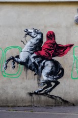 Banksy - Avenue de Flandre 19è - Juin 2018