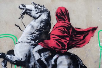 Banksy - Avenue de Flandre 19è - Juin 2018