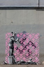 Banksy - Porte de la Chapelle 18è - Juin 2018