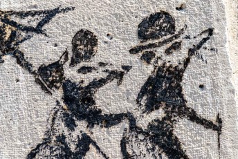 Banksy - Voie Georges Pompidou 16è - Juin 2018