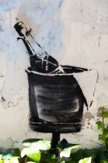 Banksy - Chez Marianne - Rue des Hospitalières Saint-Gervais 04è - Juin 2018