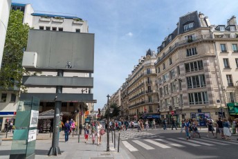 Banksy - Première version - Rue Réaumur 04è - Juin 2018