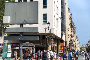 Banksy - Première version - Rue Réaumur 04è - Juin 2018