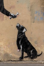 Banksy - Rue Victor Cousin 05è - Juin 2018