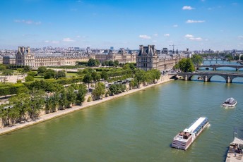 Stream - Voies sur berges rive gauche 07è - Juin 2018