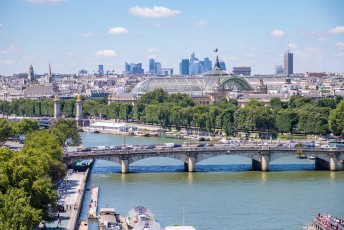 Stream - Voies sur berges rive gauche 07è - Juin 2018