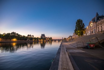 Stream - Voies sur berges rive gauche 07è - Juin 2018