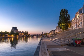 Stream - Voies sur berges rive gauche 07è - Juin 2018