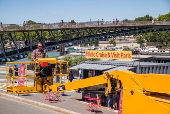 Stream - Voies sur berges rive gauche 07è - Juin 2018