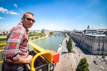 Stream - Voies sur berges rive gauche 07è - Juin 2018