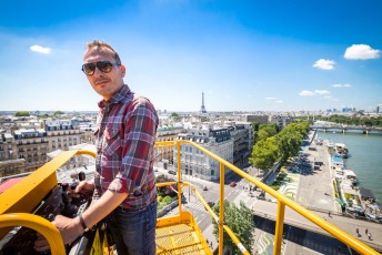 Stream - Voies sur berges rive gauche 07è - Juin 2018