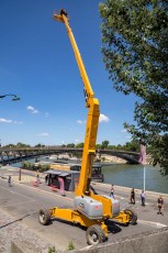 Stream - Voies sur berges rive gauche 07è - Juin 2018