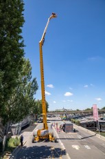 Stream - Voies sur berges rive gauche 07è - Juin 2018