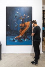 "La roue tourne" exposition de Maye à la galerie Itinerrance du 1er juin au 7 juillet 2018