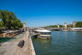 Stream - Nebay - Voies sur berges rive gauche 07è - Juin 2018