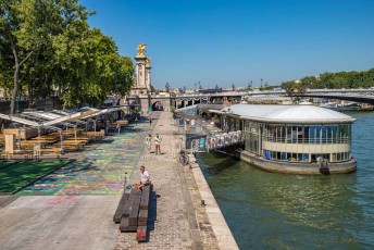 Stream - Nebay - Voies sur berges rive gauche 07è - Juin 2018