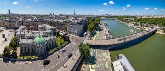 Stream - 1010 - Voies sur berges rive gauche 07è - Juin 2018