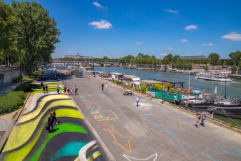 Stream - 1010 - Voies sur berges rive gauche 07è - Juin 2018