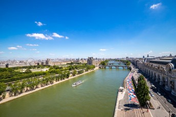 Stream - Momies - Voies sur berges rive gauche 07è - Juin 2018