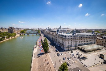 Stream - Momies - Voies sur berges rive gauche 07è - Juin 2018