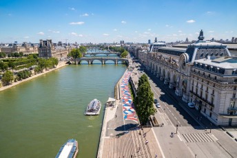 Stream - Momies - Voies sur berges rive gauche 07è - Juin 2018