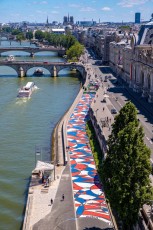 Stream - Momies - Voies sur berges rive gauche 07è - Juin 2018