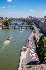 Stream - Momies - Voies sur berges rive gauche 07è - Juin 2018