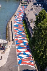 Stream - Momies - Voies sur berges rive gauche 07è - Juin 2018