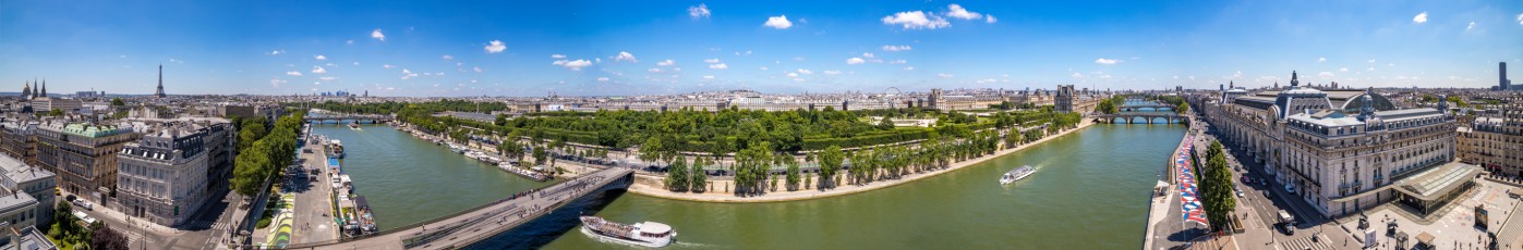 Stream - Momies - Voies sur berges rive gauche 07è - Juin 2018