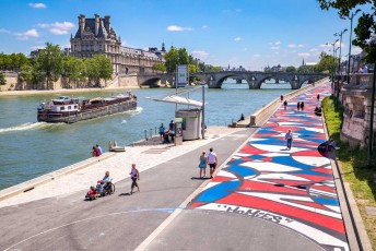 Stream - Momies - Voies sur berges rive gauche 07è - Juin 2018