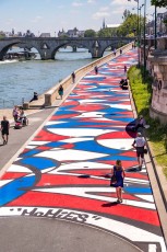 Stream - Momies - Voies sur berges rive gauche 07è - Juin 2018