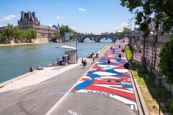 Stream - Momies - Voies sur berges rive gauche 07è - Juin 2018